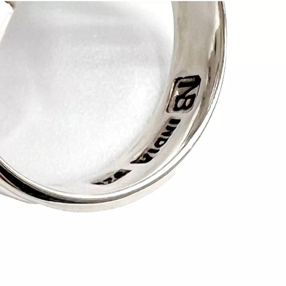 🌟Nicky Butler One of a Kind 925 Sterling Silver Pink Quartz Size 7.5 Ring NEW - Picture 12 of 15